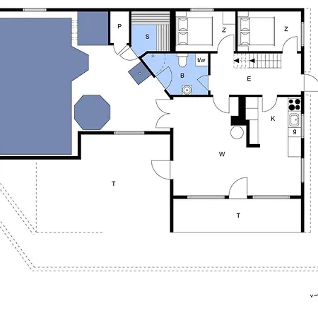 Bv116-blavand-fyrvej-80 * Blåvand