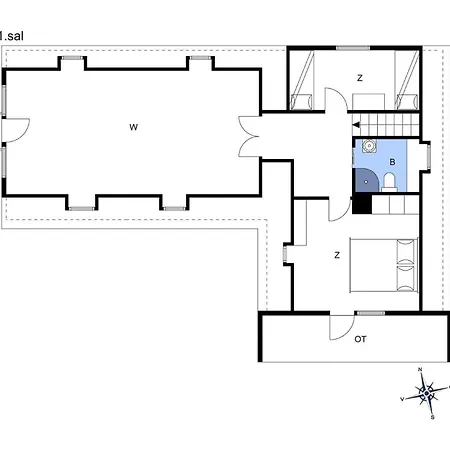 Bv116-blavand-fyrvej-80 Semesterbostad