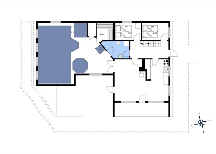 Ferienhaus Bv116-blavand-fyrvej-80 Blåvand